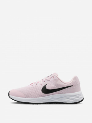 Кроссовки для девочек Nike Revolution 6 NN GS, Розовый